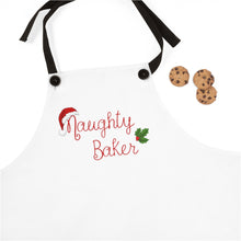 Load image into Gallery viewer, Naughty Baker Apron