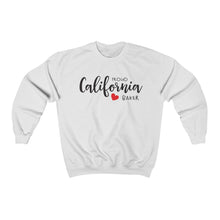 Load image into Gallery viewer, Proud California Baker Unisex Heavy Blend™ Crewneck Sweatshirt