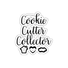 Load image into Gallery viewer, Cookie Cutter Collector Kiss-Cut Sticker