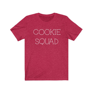 Cookie Squad Bella+Canvas 3001 Unisex Jersey Short Sleeve Tee