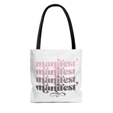 Load image into Gallery viewer, Manifest Tote Bag