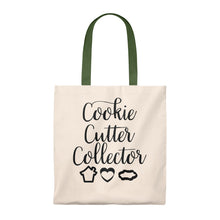 Load image into Gallery viewer, Cookie Cutter Collector Tote Bag - Vintage