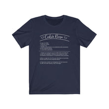 Load image into Gallery viewer, (b) Cookier Recipe Short Sleeve Tee