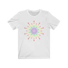 Load image into Gallery viewer, Cookies Mandala Color Bella+Canvas 3001 Unisex Jersey Short Sleeve Tee