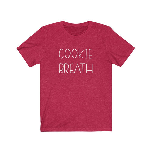 Cookie Breath Bella+Canvas 3001 Unisex Jersey Short Sleeve Tee