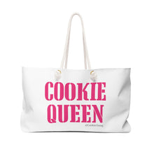Load image into Gallery viewer, Cookie Queen Weekender Bag