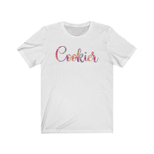 Load image into Gallery viewer, Cookier Watercolor Bella+Canvas 3001 Unisex Jersey Short Sleeve Tee