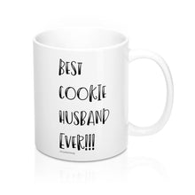 Load image into Gallery viewer, Best Cookie Husband Ever Mug