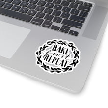 Load image into Gallery viewer, (a) Bake Frost Repeat Kiss-Cut Sticker