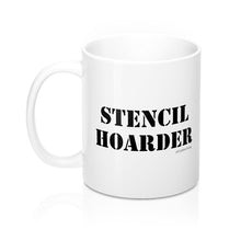 Load image into Gallery viewer, Stencil Hoarder Mug