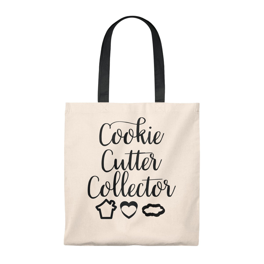 Cookie Cutter Collector Tote Bag - Vintage