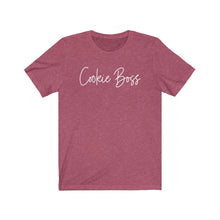 Load image into Gallery viewer, Cookie Boss Bella+Canvas 3001 Unisex Jersey Short Sleeve Tee