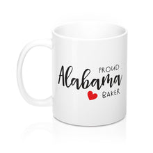 Load image into Gallery viewer, Proud Alabama Baker Mug