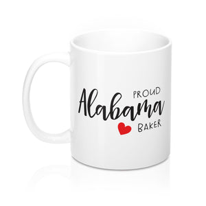 Proud Alabama Baker Mug
