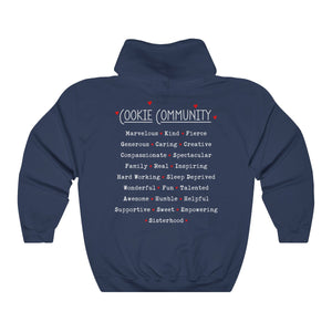 I Love Cookies/Cookie Community Unisex Heavy Blend™ Hooded Sweatshirt