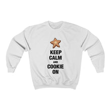 Load image into Gallery viewer, Keep Calm and Cookie On Unisex Heavy Blend™ Crewneck Sweatshirt