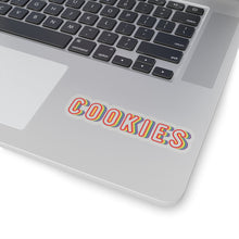 Load image into Gallery viewer, Cookies Rainbow Kiss-Cut Sticker