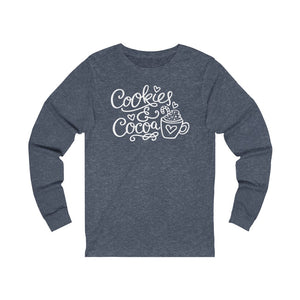 Cookies and Cocoa Unisex Jersey Long Sleeve Tee