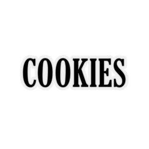 Cookies Kiss-Cut Sticker