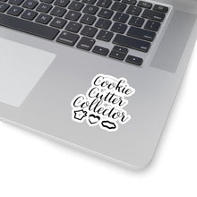 Load image into Gallery viewer, Cookie Cutter Collector Kiss-Cut Sticker