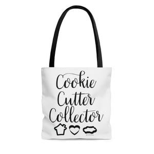 Cookie Cutter Collector AOP Tote Bag