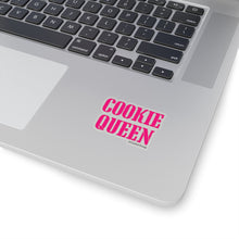 Load image into Gallery viewer, Cookie Queen Pink Kiss-Cut Sticker