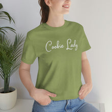 Load image into Gallery viewer, Cookie Lady Bella+Canvas 3001 Unisex Jersey Short Sleeve Tee