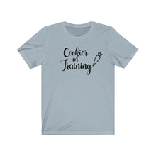 Load image into Gallery viewer, (a) Cookier in Training Cookie Bella+Canvas 3001 Unisex Jersey Short Sleeve Tee