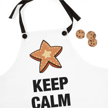 Load image into Gallery viewer, Keep Calm and Cookie On Apron