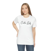 Load image into Gallery viewer, Cookie Lady Bella+Canvas 3001 Unisex Jersey Short Sleeve Tee