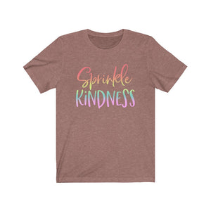 (b) Sprinkle Kindness Short Sleeve Tee