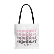 Load image into Gallery viewer, Manifest Tote Bag