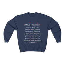 Load image into Gallery viewer, Cookie Community Unisex Heavy Blend™ Crewneck Sweatshirt