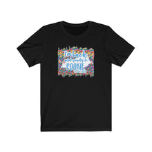 Load image into Gallery viewer, (a) I&#39;m Back and Ready to Cookie-Sprinkles Bella+Canvas 3001 Unisex Jersey Short Sleeve Tee