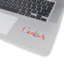 Load image into Gallery viewer, Cookier Watercolor Kiss-Cut Sticker