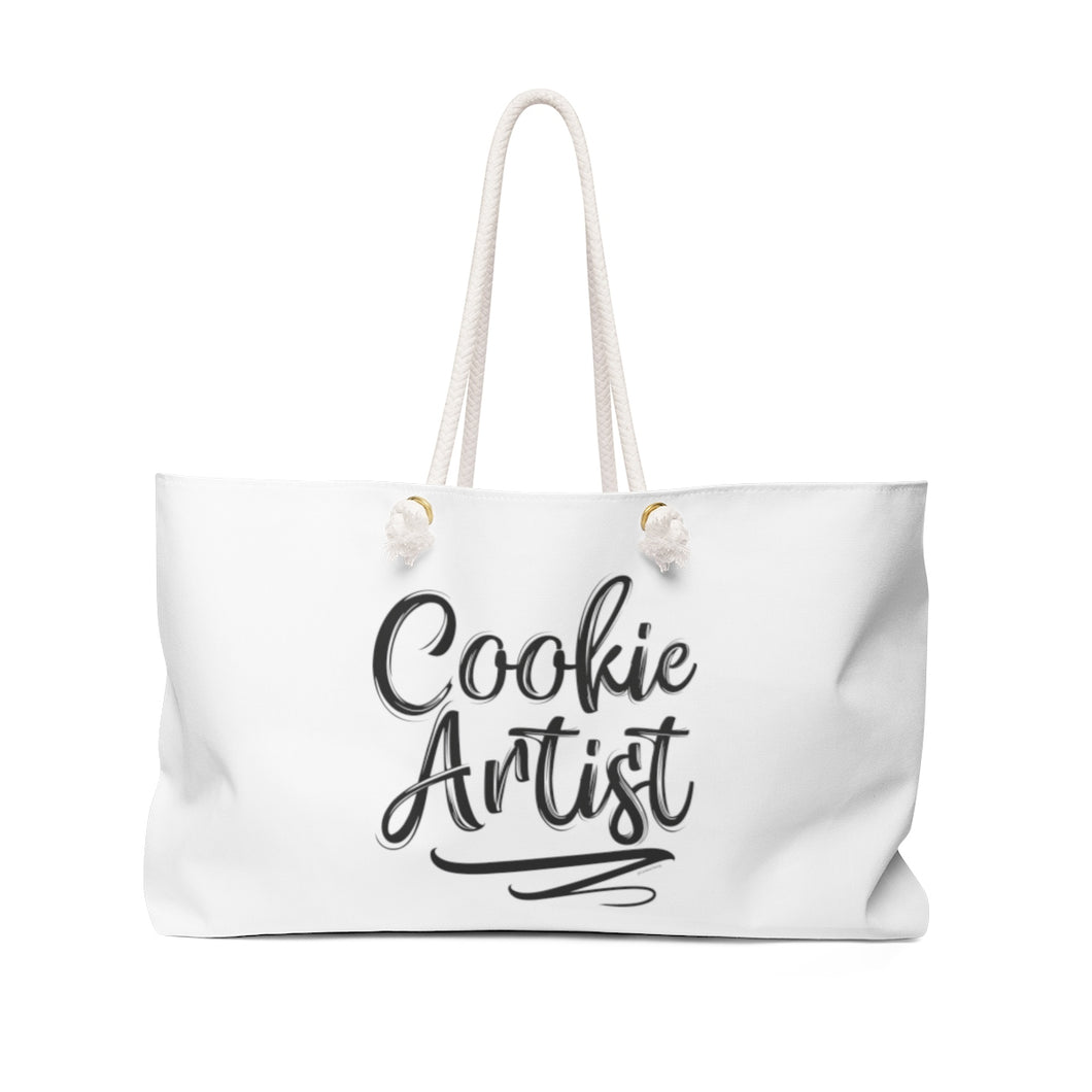 Cookie Artist Weekender Bag