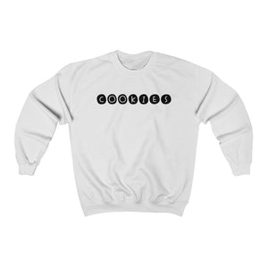 Cookies Dots Unisex Heavy Blend™ Crewneck Sweatshirt