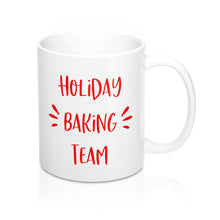 Load image into Gallery viewer, Holiday Baking Team Red Mug