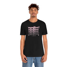 Load image into Gallery viewer, Manifest Unisex Jersey Short Sleeve Tee