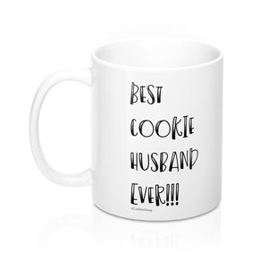 Best Cookie Husband Ever Mug
