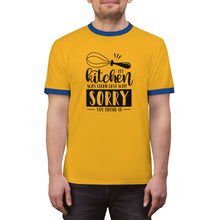 Load image into Gallery viewer, My Kitchen Was Clean Last Week Unisex Ringer Tee