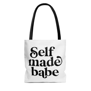 Self Made Babe Tote Bag