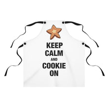 Load image into Gallery viewer, Keep Calm and Cookie On Apron