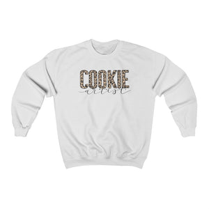 (b) Cookie Artist Leopard Sweatshirt