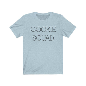 Cookie Squad Bella+Canvas 3001 Unisex Jersey Short Sleeve Tee