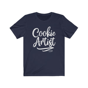 Cookie Artist Bella+Canvas 3001 Unisex Jersey Short Sleeve Tee