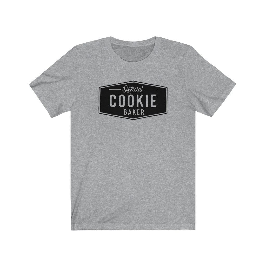 Official Cookie Baker Unisex Jersey Short Sleeve Tee