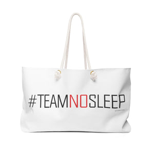 Team No Sleep Weekender Bag