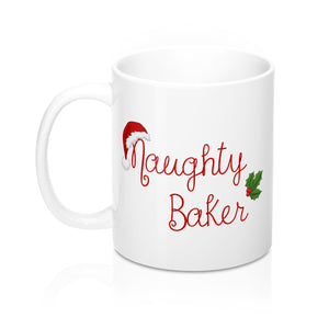 Nice or Naughty Baker Mug