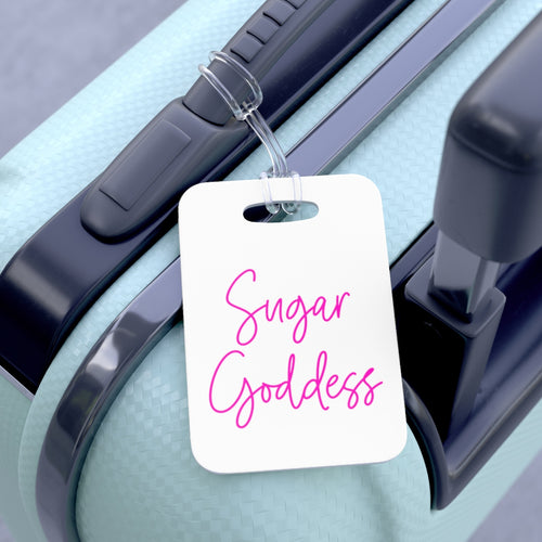 Sugar Goddess Bag Tag